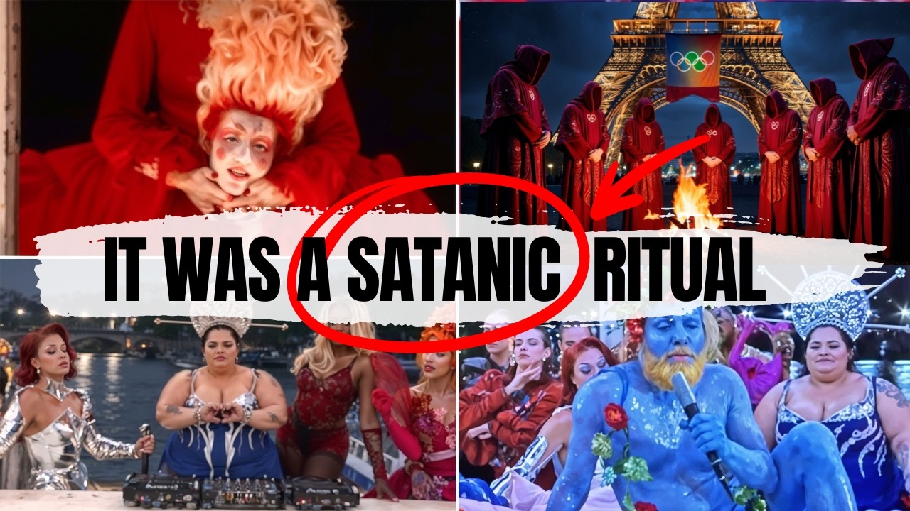 Hidden MEANING Behind The SATANIC PARIS OLYMPICS Opening Ceremony