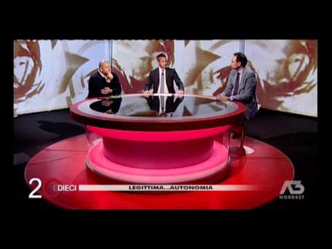 VENTIEDIECI PUNTATA DEL 9 MAGGIO 2017 con ROBERTO MARCATO E ALESSANDRO LUIGI BISATO