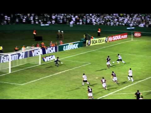 COXA VÍDEOS HD - 2º gol do Bill - Coritiba 4 x 0 Caxias - COPA DO BRASIL 2011