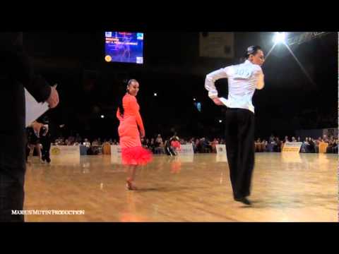 11th Open of Marseille - Youth Latin - Final Jive - Matthias Allain & Astros Traustadottir