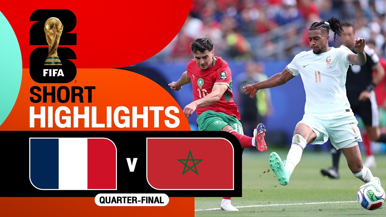 France vs Morocco (10-07-69)