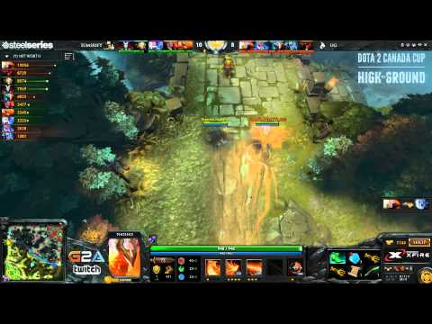 Dota 2 Canada Cup Season 4 - Quarter Finals (Union Gaming vs Summoner's Rift) - Game 2