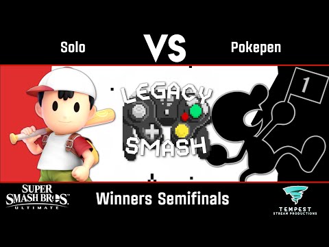 Solo (Ness) VS Pokepen (Game & Watch) - Winners Semifinals - Legacy Smash #19