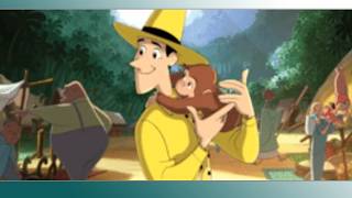 Curious George (PS2/GCN/Xbox/PC) - Bonus! Production Art Gallery, Outfits, Mini-Games, and Credits
