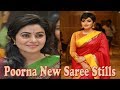 Actress Poorna Tamil Actress Poorna New Saree Stills Actress Poorna Hot Poorna Pics Mee Tv