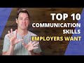 What Are Communication Skills Top 10
