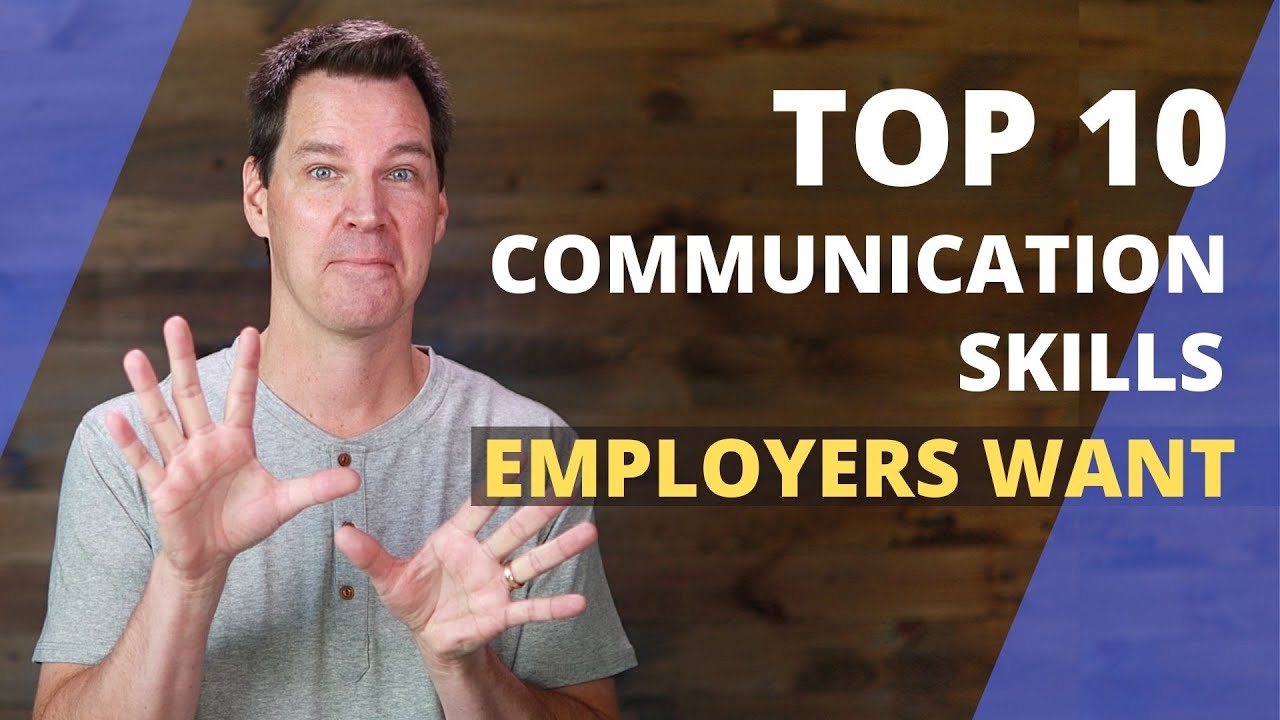 What Are Communication Skills Top 10!