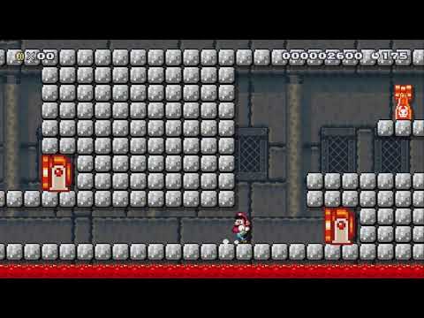 [Limited time]超兵器R1号 by KOHI3 - SUPER MARIO MAKER - NO COMMENTARY 1bh