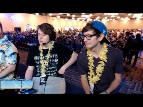 Smash n Splash 3 - EGtv | FatGoku & Omgage vs. Travioli & Deepz - SSBM - Doubles Pools
