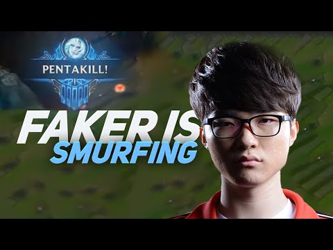 How FAKER smurfs with VIEGO