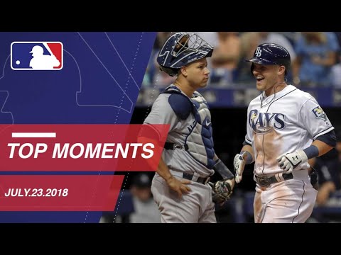 Top 10 Plays of the Day: July 23, 2018