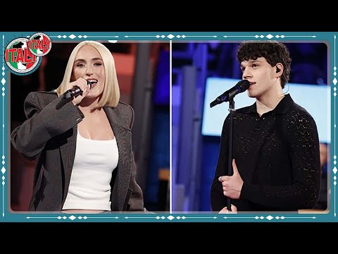 Amici 25 Live and Eliminated Episode January 11, 2026 Nicolò Filippucci and Mara Sattei guests