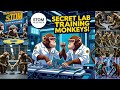 STOM Research Team Of Monkeys Secret Lab