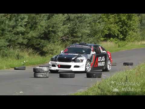 Wojciech Karwan, BMW M3 | ATLAS WARD Motorsport - VII Power Stage Bednary - 15.07.2018
