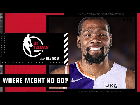 Woj shares the type of team that might trade for Kevin Durant | NBA Today