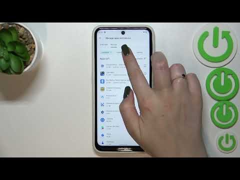 NOKIA X10 - How To Update Apps