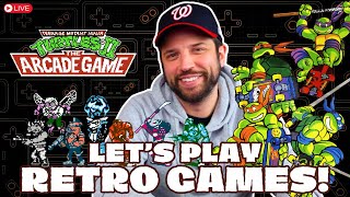 Retro Games with Jeff | Teenage Mutant Ninja Turtles II : The Arcade Game
