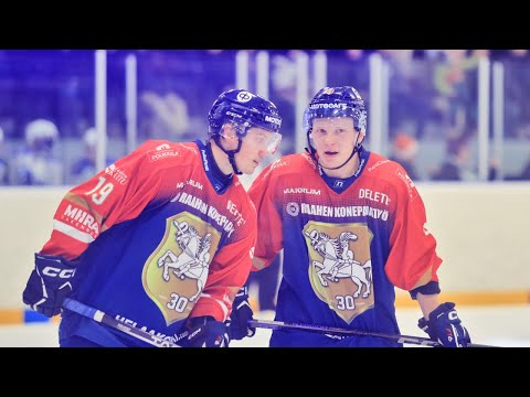 Raahe-Kiekko 30v juhlaottelu