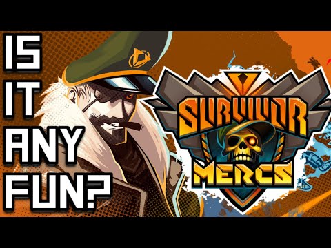 Survivor Mercs – AMAZING Team-Leading Bullet Heaven SurvivorLike