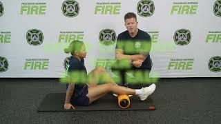 Lower Extremity Foam Rolling Calf-30 sec thumbnail