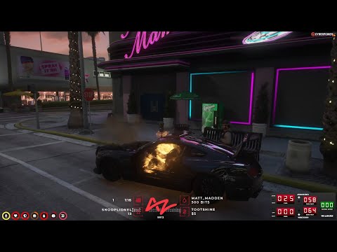 TONY IM ON FIRE!!! / NoPixel GTA V RP
