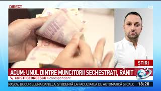 Teroare ca-n filme la Onești - Doi muncitori uciși într-un apartament de fostul proprietar după ce i-a luat ostatici 1 video