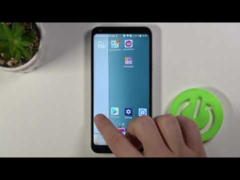 How to Change Home Screen Animation in LG Q6 – Set Up Home Screen Animation