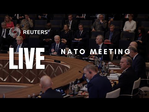 LIVE: NATO leaders meet in Brussels to discuss Ukraine