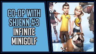 Infinite Minigolf (Giant Home) | Co-op with Shjenn #3 | Xbox Series X [1080p60]