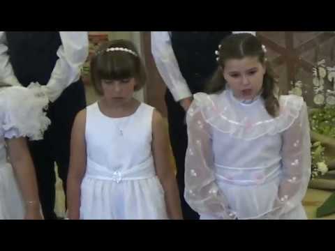 Prva Sveta Pričest u Vinišću (27.05.2018.)