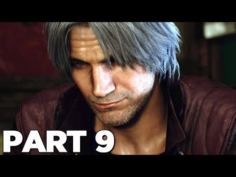 DEVIL MAY CRY 5 Walkthrough Gameplay Part 9 - MORRISON (DMC5)
