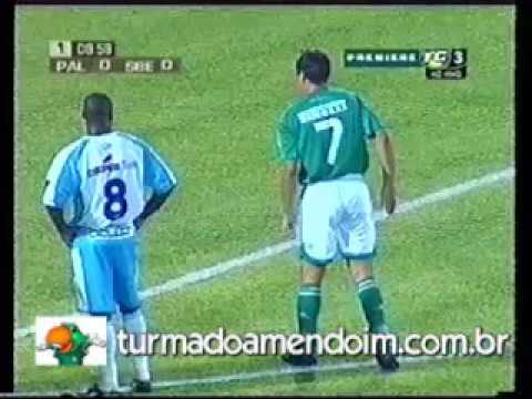 Palmeiras 1x0 São Bento - Campeonato Paulista 2006