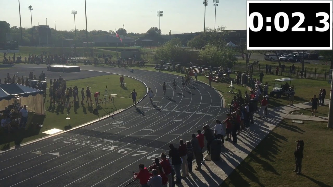 2018 Victor Lopez Classic 800m Prelims Heat 3