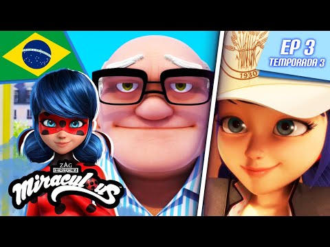 Capa de MIRACULOUS |  BAKERIX  | Episódio completo  Temporada 3 Ep 3 | Português BRASIL