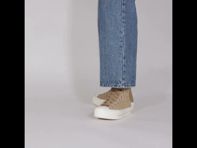 CHUCK TAYLOR ALL STAR LIFT HI SUEDE COZY