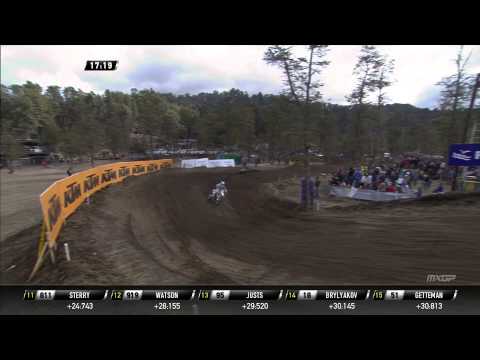 Dylan Ferrandis vs Aleksandr Tonkov MXGP of Patagonia Argentina 2015 - motocross
