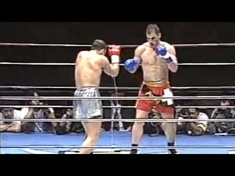 Andy hug & Stan the man K-1'Revenge'96