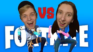 EPIC COUPLES FORTNITE DANCE CHALLENGE