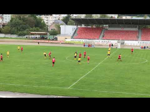 MFK Žarnovica U19 - FTC Fiľakovo U19  0:1 (0:0)