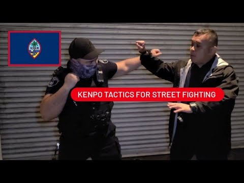 Kenpo Tactics for Street Fighting |Guam Martial arts training
