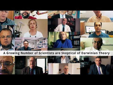 Did you know that a growing number of scientists doubt the Darwinian theory of evolution?