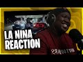 V9 LA NINA REACTION