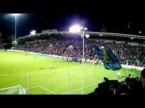 GIF Sundsvall till Allsvenskan 2015!