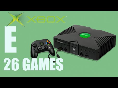 The Xbox Classic Project - Compilation E - All Xbox Games (US/EU/JP/AU)