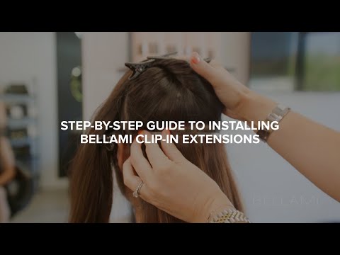 How to Install Bellami Clip-Ins: Step-by-Step Guide for Pros from Bellami Educator