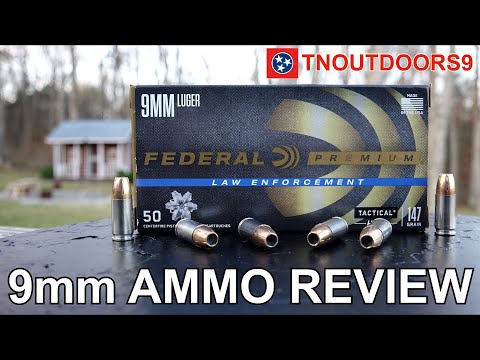 AMMO REVIEW:  9mm 147 gr Federal HST in Calibrated Gel (2021)