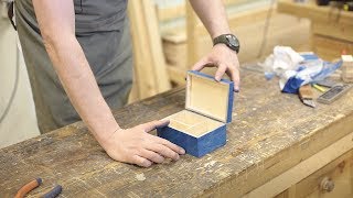 Красивая шкатулка из дерева своими руками