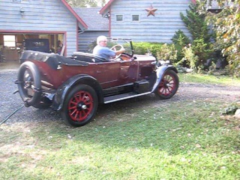Thumbnail for 1923 McLaughlin Buick Running by Buick