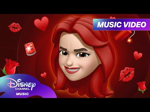 Red ❤️ Memoji Music Video | Descendants: The Rise of Red | @disneychannelmusic