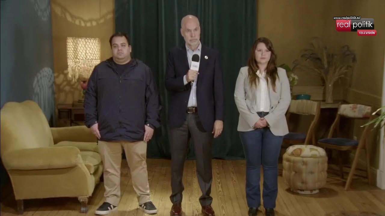 Horacio Rodríguez Larreta presentó sus propuestas para recuperar el crédito hipotecario